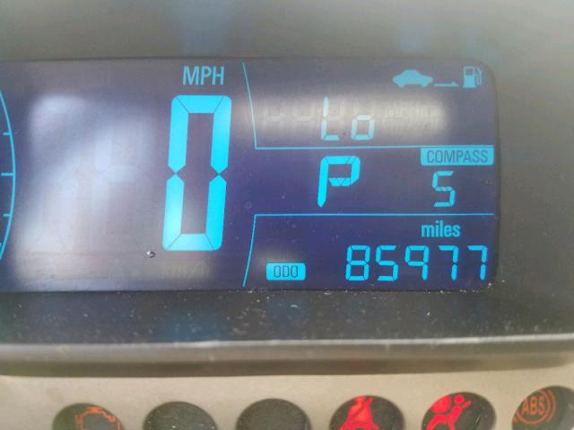 1G1JA6SH2D4150416 - 2013 CHEVROLET SONIC LS WHITE photo 8