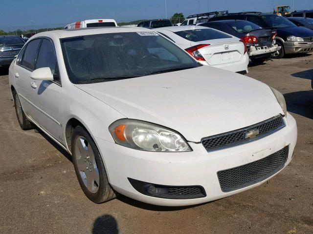 2G1WD58C869122039 - 2006 CHEVROLET IMPALA SUP Ақ фото 1