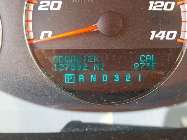 2G1WD58C869122039 - 2006 CHEVROLET IMPALA SUP Ақ фото 8