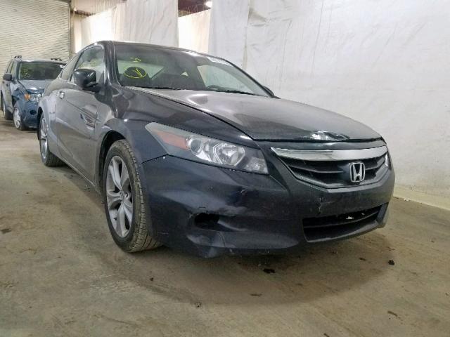 1HGCS2B85CA009430 - 2012 HONDA ACCORD EXL BLACK photo 1