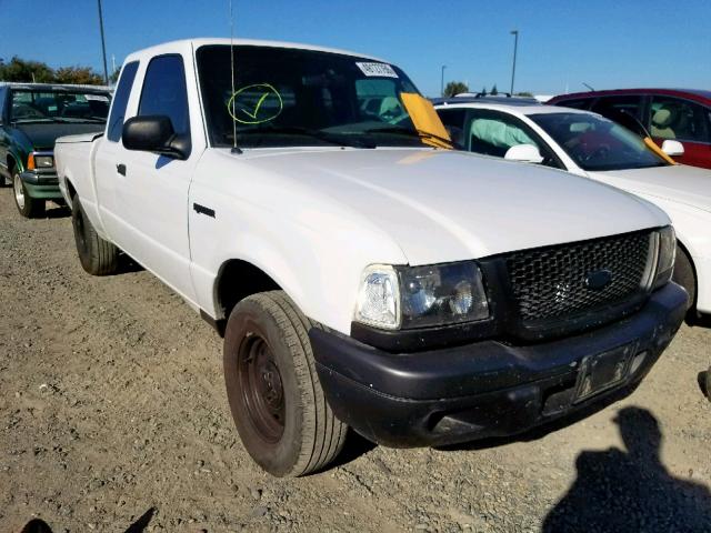 1FTZR44VX3PB35928 - 2003 FORD RANGER SUP WHITE photo 1