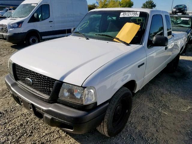 1FTZR44VX3PB35928 - 2003 FORD RANGER SUP WHITE photo 2