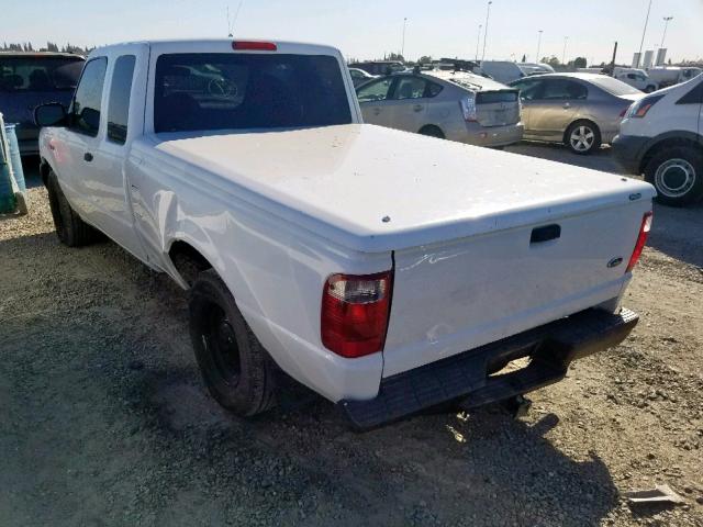 1FTZR44VX3PB35928 - 2003 FORD RANGER SUP WHITE photo 3