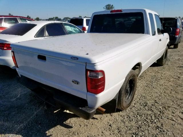 1FTZR44VX3PB35928 - 2003 FORD RANGER SUP WHITE photo 4