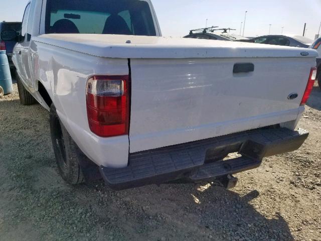 1FTZR44VX3PB35928 - 2003 FORD RANGER SUP WHITE photo 9