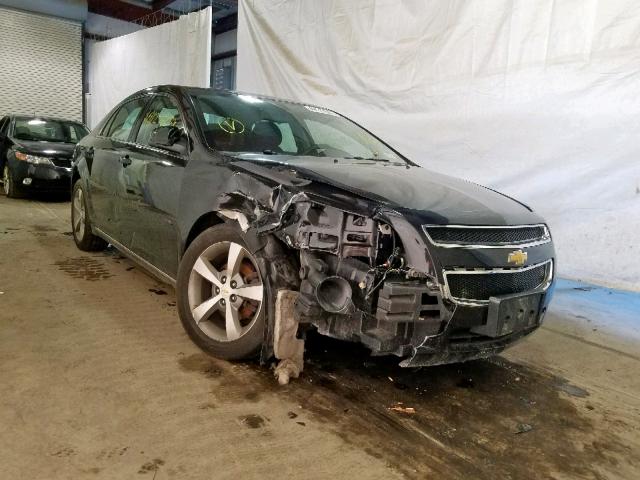 1G1ZC5EU0BF398908 - 2011 CHEVROLET MALIBU 1LT BLACK photo 1