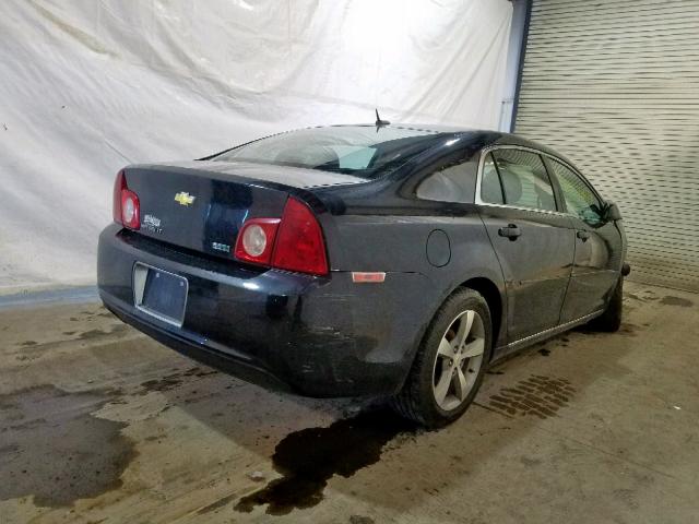 1G1ZC5EU0BF398908 - 2011 CHEVROLET MALIBU 1LT BLACK photo 4