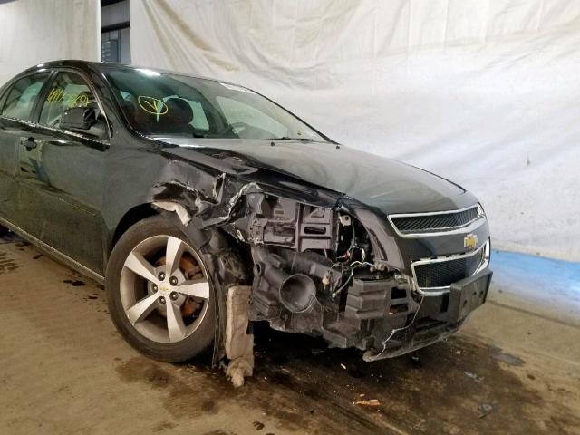 1G1ZC5EU0BF398908 - 2011 CHEVROLET MALIBU 1LT BLACK photo 9