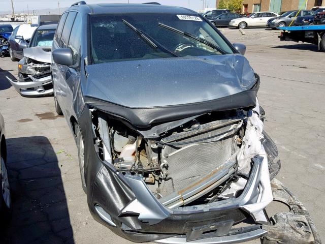 5FNRL38647B100123 - 2007 HONDA ODYSSEY EX SILVER photo 1