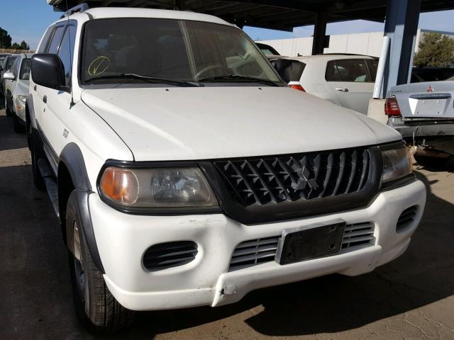 JA4LS21H53J026545 - 2003 MITSUBISHI MONTERO SP WHITE photo 1