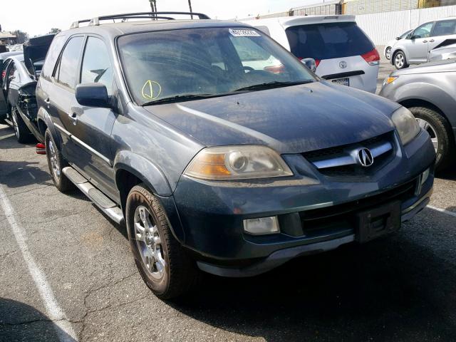 2HNYD18966H509931 - 2006 ACURA MDX TOURIN GRAY photo 1