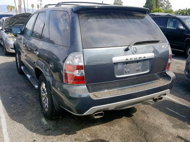 2HNYD18966H509931 - 2006 ACURA MDX TOURIN GRAY photo 3