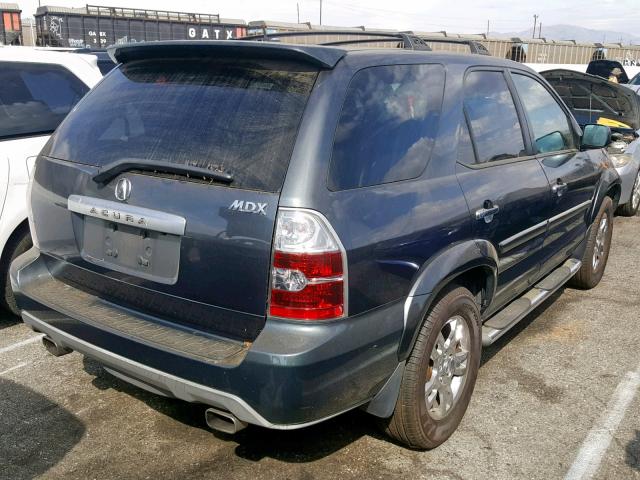 2HNYD18966H509931 - 2006 ACURA MDX TOURIN GRAY photo 4