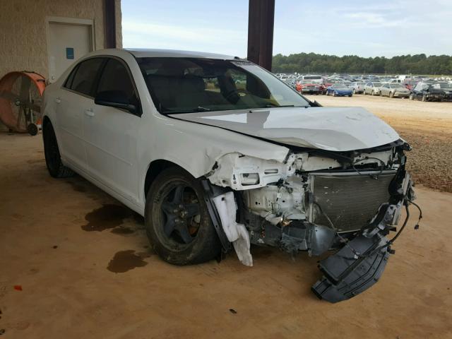 1G1ZB5EB5A4147779 - 2010 CHEVROLET MALIBU LS 白色 照片 1