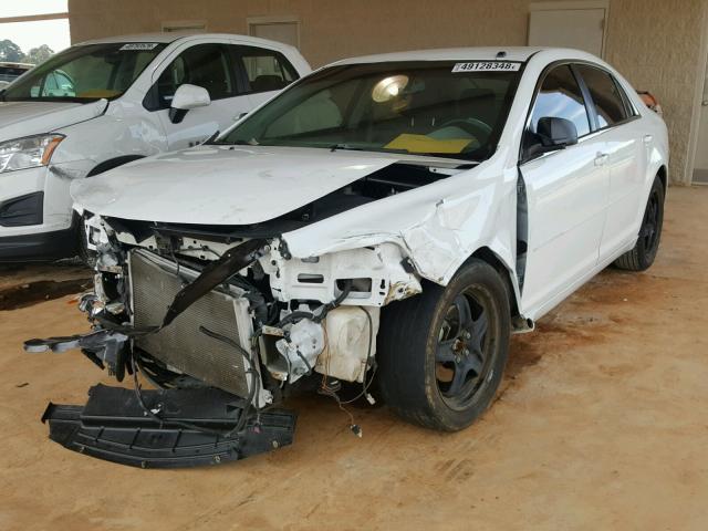 1G1ZB5EB5A4147779 - 2010 CHEVROLET MALIBU LS 白色 照片 2