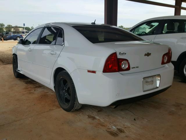 1G1ZB5EB5A4147779 - 2010 CHEVROLET MALIBU LS 白色 照片 3