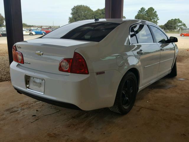 1G1ZB5EB5A4147779 - 2010 CHEVROLET MALIBU LS 白色 照片 4