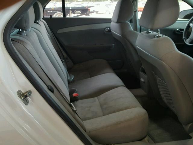 1G1ZB5EB5A4147779 - 2010 CHEVROLET MALIBU LS 白色 照片 6