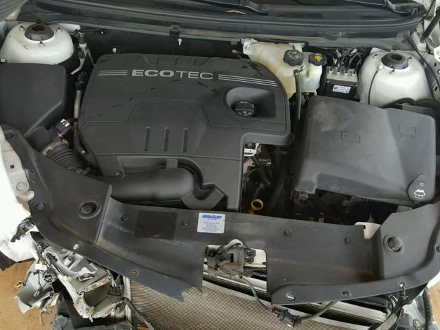 1G1ZB5EB5A4147779 - 2010 CHEVROLET MALIBU LS 白色 照片 7