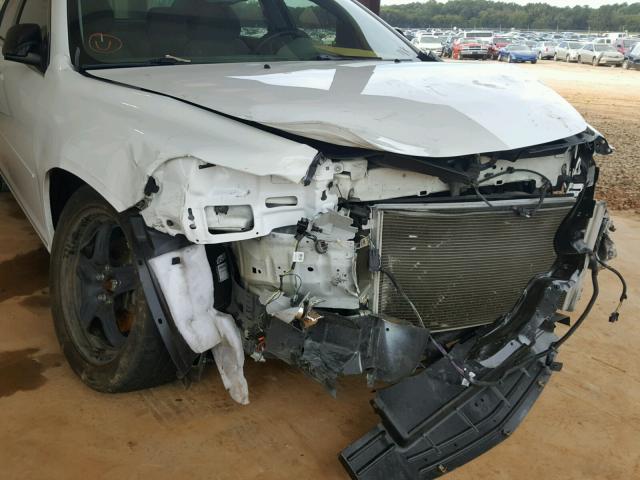 1G1ZB5EB5A4147779 - 2010 CHEVROLET MALIBU LS 白色 照片 9