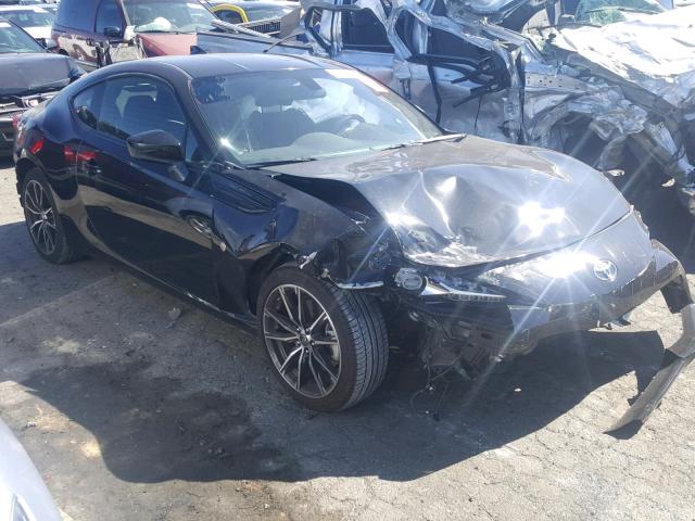 JF1ZNAE17J8700686 - 2018 TOYOTA 86 GT BLACK photo 1