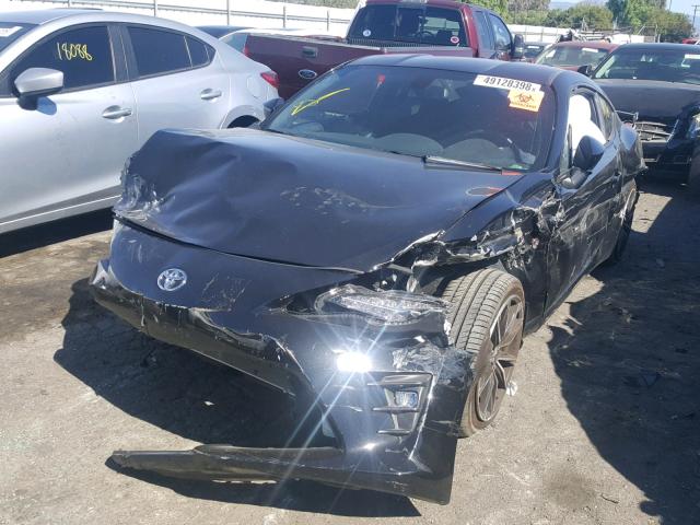 JF1ZNAE17J8700686 - 2018 TOYOTA 86 GT BLACK photo 2