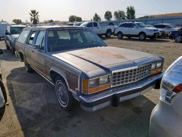 2FABP44F7GX116162 - 1986 FORD LTD CROWN TWO TONE photo 1