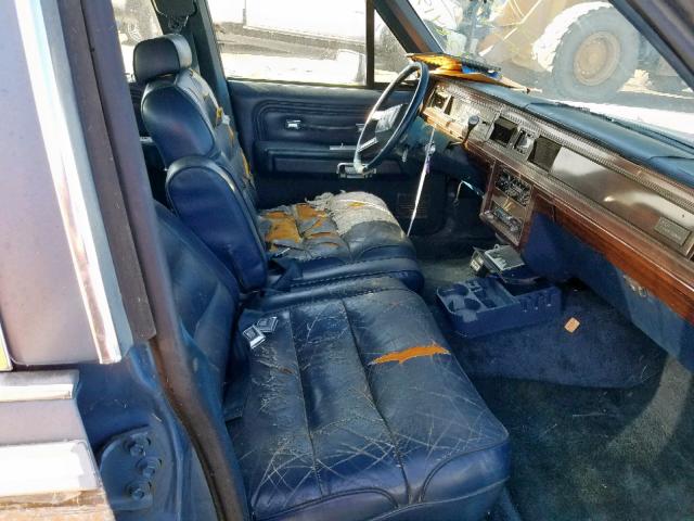 2FABP44F7GX116162 - 1986 FORD LTD CROWN TWO TONE photo 5