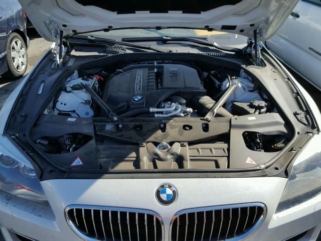 WBA6A0C5XDDZ03508 - 2013 BMW 640 I WHITE photo 7