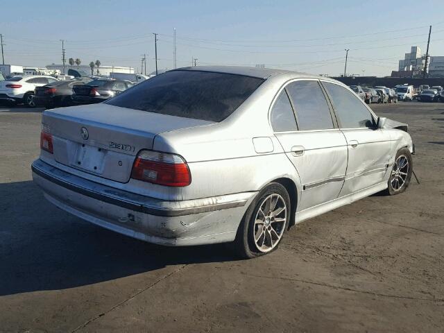 WBADE6326VBW55842 - 1997 BMW 540 I AUTO SILVER photo 4