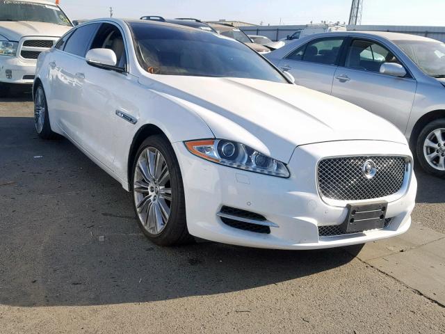 SAJWA2GE8CMV30901 - 2012 JAGUAR XJL SUPERC WHITE photo 1