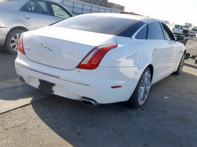 SAJWA2GE8CMV30901 - 2012 JAGUAR XJL SUPERC WHITE photo 4