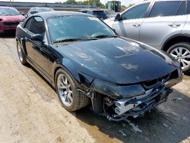 1FAFP48YX4F183679 - 2004 FORD MUSTANG CO BLACK photo 1