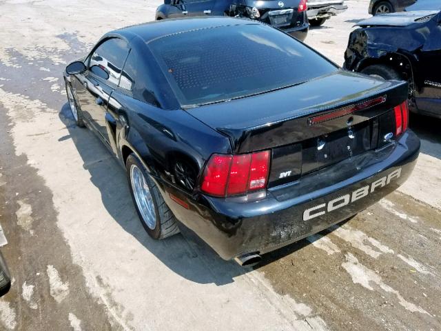 1FAFP48YX4F183679 - 2004 FORD MUSTANG CO BLACK photo 3