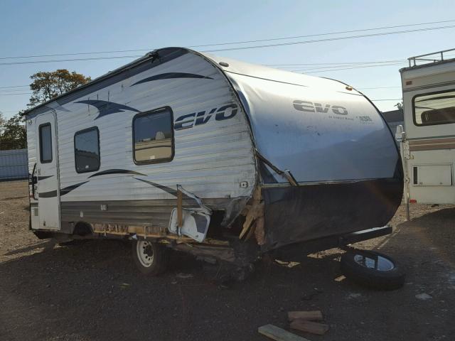 4X4TSJV1XHE010199 - 2017 FORS TRAILER WHITE photo 1