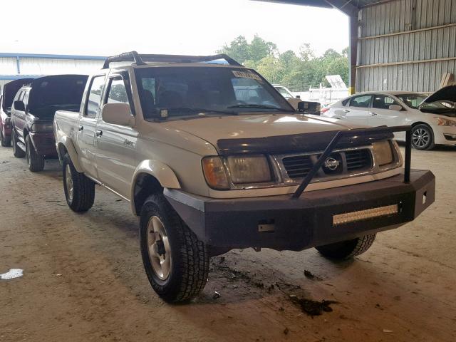 1N6ED27YXYC386872 - 2000 NISSAN FRONTIER C WHITE photo 1