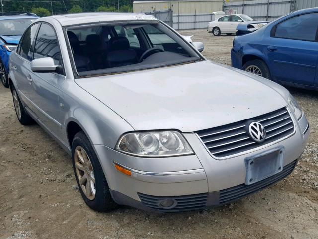 WVWPD63B44P056801 - 2004 VOLKSWAGEN PASSAT GLS SILVER photo 1