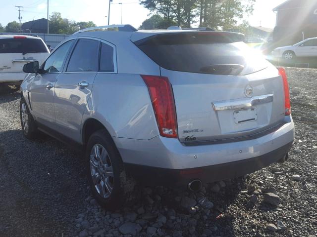 3GYFNEE37FS617385 - 2015 CADILLAC SRX LUXURY SILVER photo 3