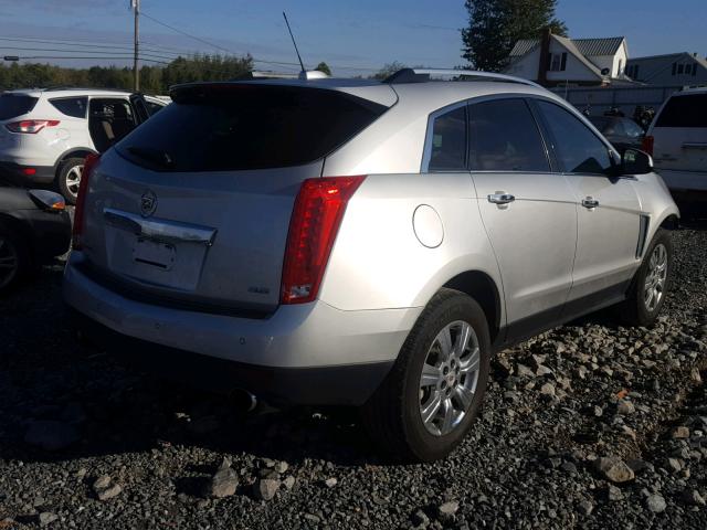 3GYFNEE37FS617385 - 2015 CADILLAC SRX LUXURY SILVER photo 4