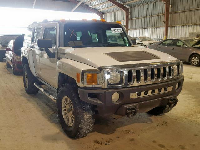 5GTDN136268209994 - 2006 HUMMER H3 WHITE photo 1