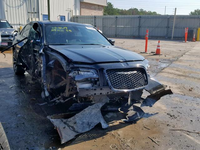 2C3CCABGXFH763141 - 2015 CHRYSLER 300 S BLACK photo 1