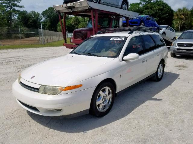 1G8JW84R22Y562653 - 2002 SATURN LW300 WHITE photo 2