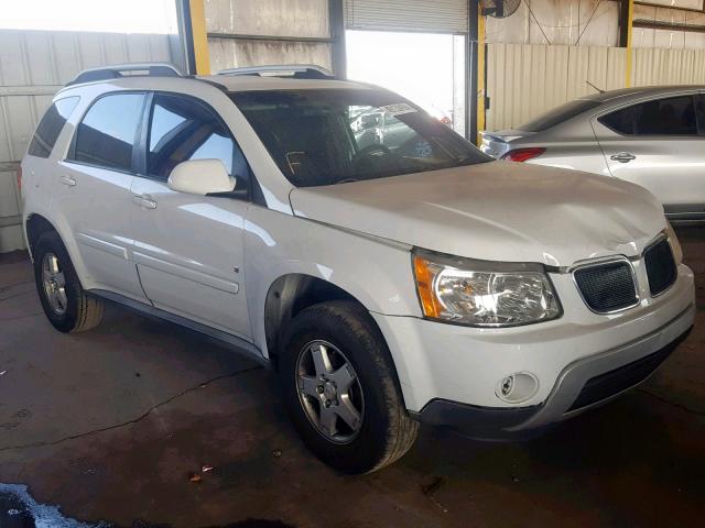 2CKDL33F086285322 - 2008 PONTIAC TORRENT WHITE photo 1