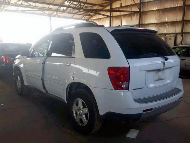 2CKDL33F086285322 - 2008 PONTIAC TORRENT WHITE photo 3