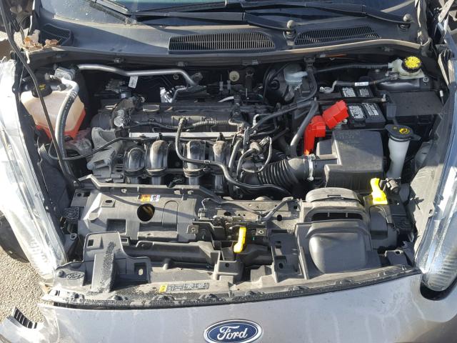 3FADP4BJ3EM243547 - 2014 FORD FIESTA SE SILVER photo 7