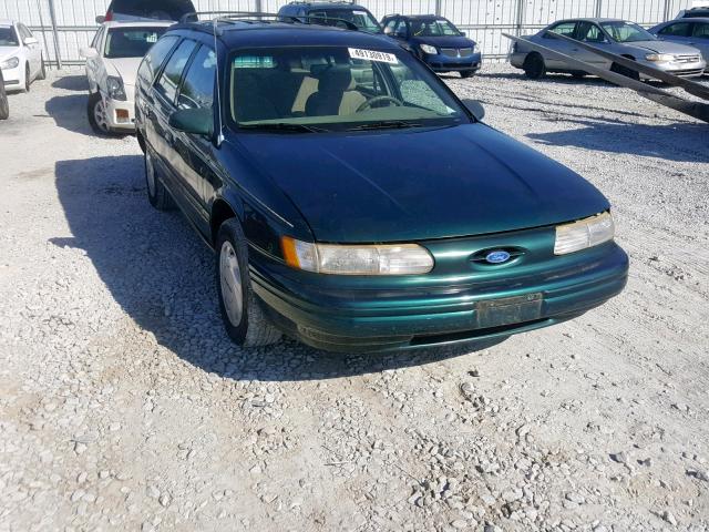 1FALP57U3SA154543 - 1995 FORD TAURUS GL GREEN photo 1