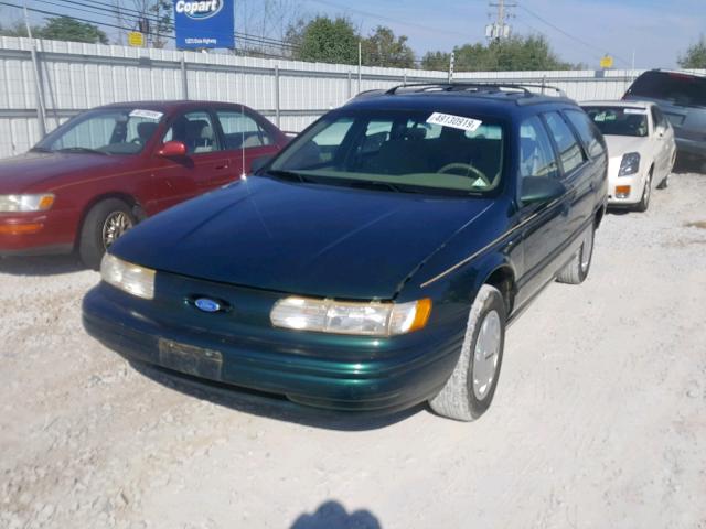 1FALP57U3SA154543 - 1995 FORD TAURUS GL GREEN photo 2