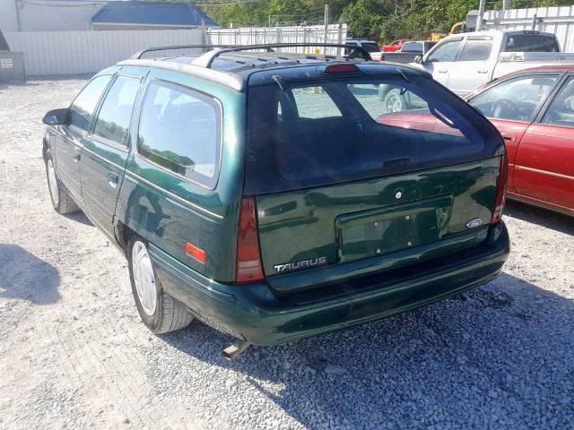 1FALP57U3SA154543 - 1995 FORD TAURUS GL GREEN photo 3