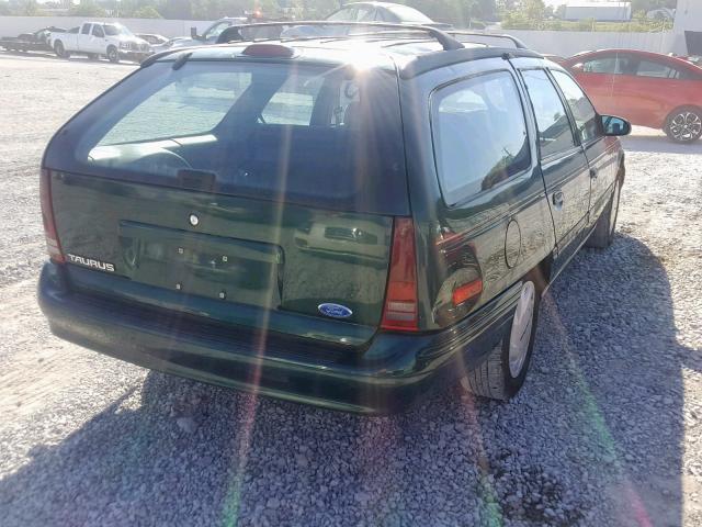 1FALP57U3SA154543 - 1995 FORD TAURUS GL GREEN photo 4