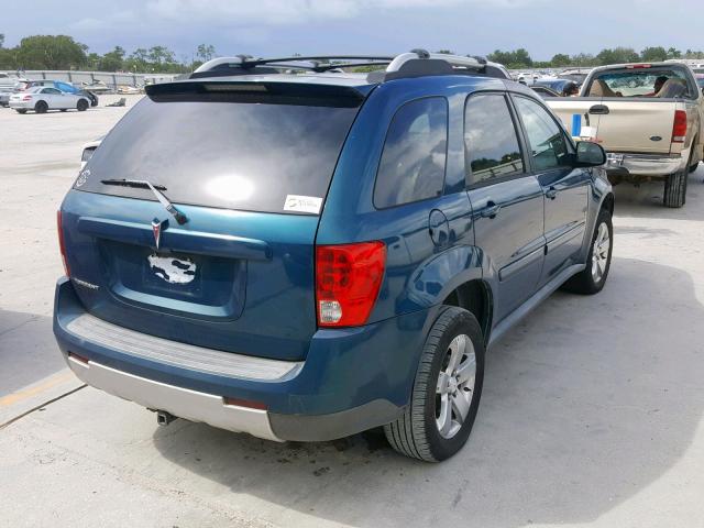 2CKDL63F566094266 - 2006 PONTIAC TORRENT BLUE photo 4